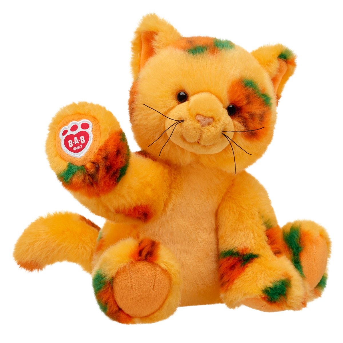 Peluche Gato Pumpking Build-A-Bear